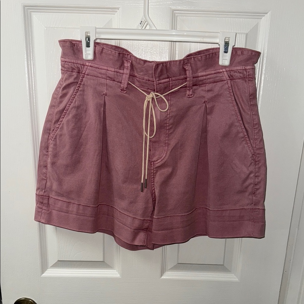 PAIGE Dusty Pink Shorts